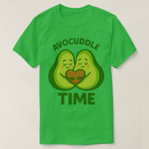 Vermeiden Sie die Zeit, Avo Cuddle Me, lassen Sie T-Shirt