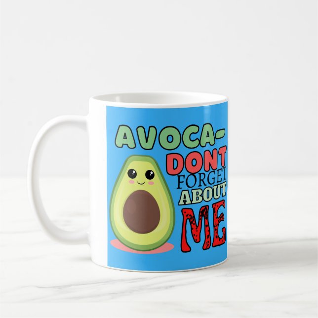 Vermeiden Sie mich nicht Kaffeetasse (Links)