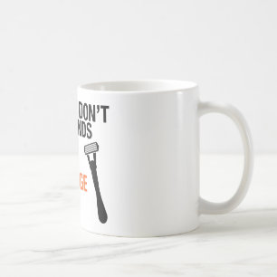 Vermeiden Sie Patronen-Rasiermesser-Tasse Kaffeetasse