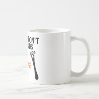 Vermeiden Sie Patronen-Rasiermesser-Tasse Kaffeetasse