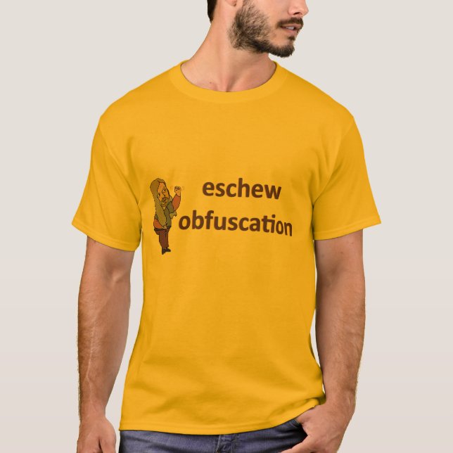 vermeiden Sie Verwirrung T-Shirt (Vorderseite)