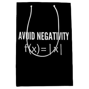 Vermeidung der Gleichung der Negativitätsmathemati Mittlere Geschenktüte