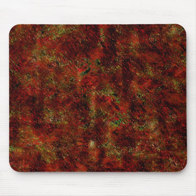 Vermelho forte esfolado sobre o cinza áspero mousepad (Vorne)