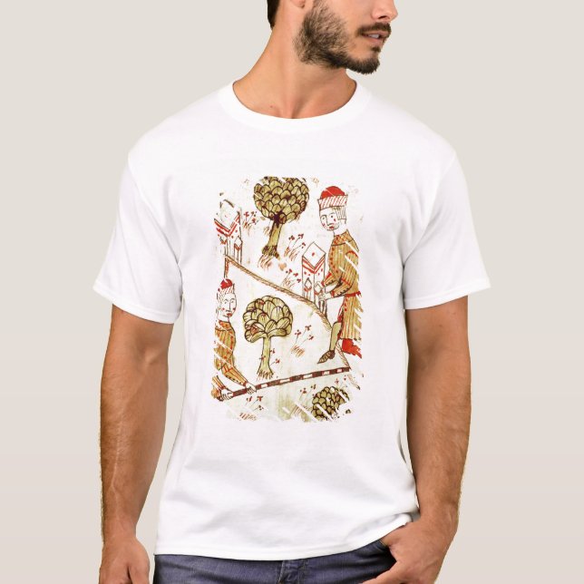Vermessen und Abgrenzung des Landes T-Shirt (Vorderseite)