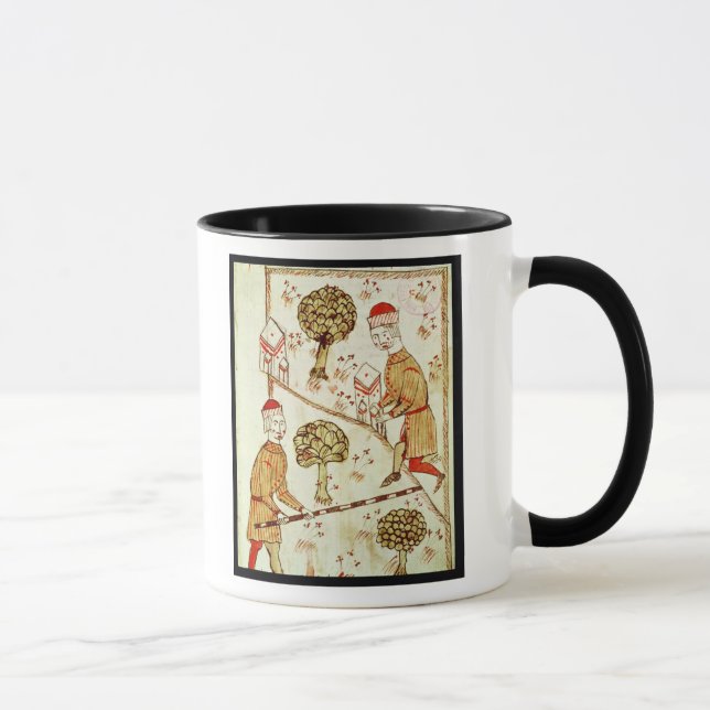 Vermessen und Abgrenzung des Landes Tasse (Rechts)