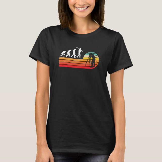 Vermesser Evolution T-Shirt (Vorderseite)