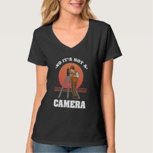 Vermessungsingenieur Geodäsie Vermessungsingenieur T-Shirt