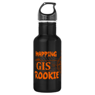 Vermessungsingenieur, GIS-Flasche Edelstahlflasche