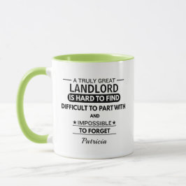 Vermieter nach Maß Tasse