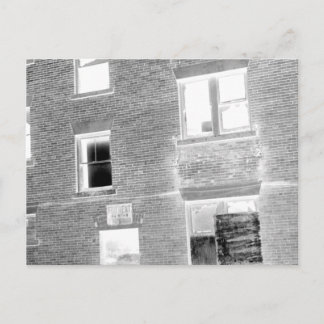 Vermietete Wohnung - negativ Postkarte