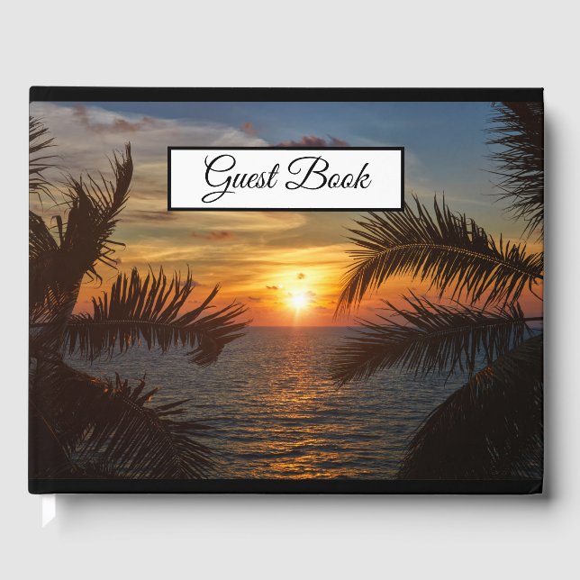 Vermietung von Ferien Gästebuch (Vorderseite)