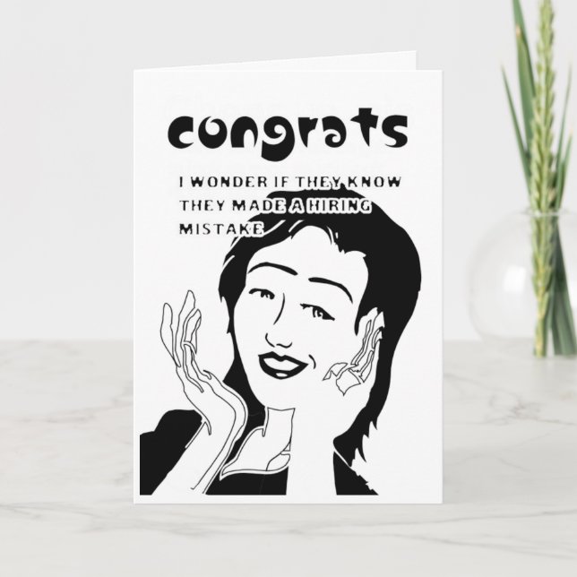 Vermietungsfehler Karte (Vorderseite)