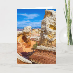 Vermilion Cliff Felsformationen Karte