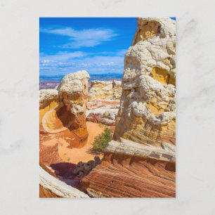 Vermilion Cliff Rock Formationen Postkarte