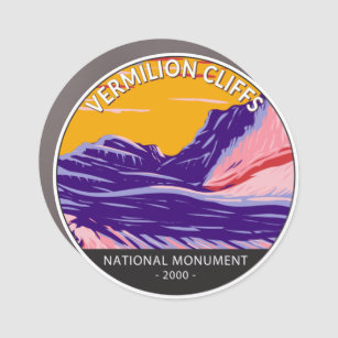 Vermilion Cliffs Monument National Poche blanche