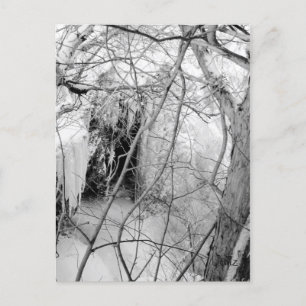 Vermilion Falls Postcard Postkarte