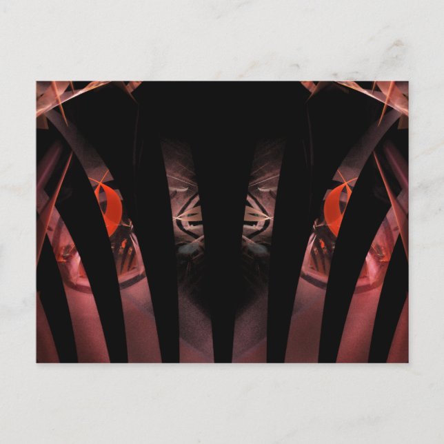 Vermilion Graffiti - Postkarte (Vorderseite)