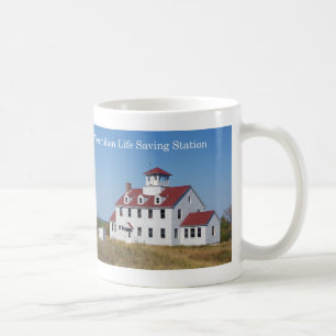 Vermilion Life Rettend Station Geschichte Tasse