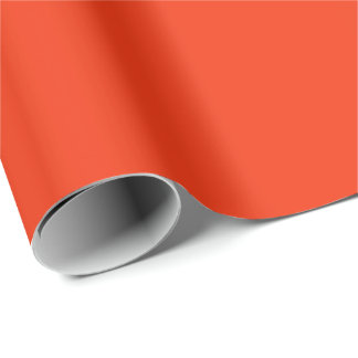 Vermillion Farbe Geschenkpapier