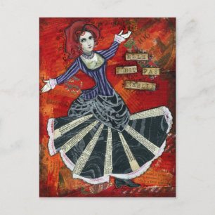 Vermillion Postkarte