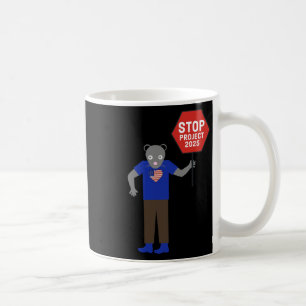 "vermin" Aktivist Stopp Projekt 2025. Kaffeetasse