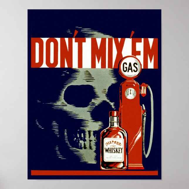 Vermische sie nicht poster (Vorne)
