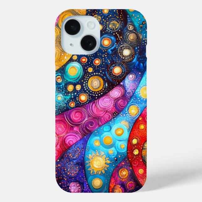 Vermischte Dinge Case-Mate iPhone Hülle (Rückseite)