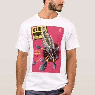 Vermischte Pulp-Kunst T-Shirt