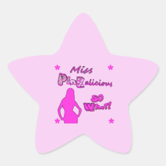 vermiss pinkalicious so what Stern-Aufkleber
