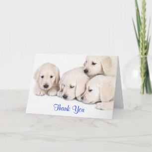 Vermisse dich Labrador Retriever Welpen Karte