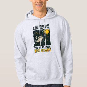 Vermisse die Sterne Hoodie