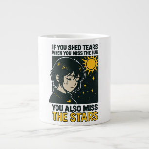 Vermisse die Sterne Jumbo-Tasse