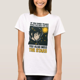 Vermisse die Sterne T-Shirt