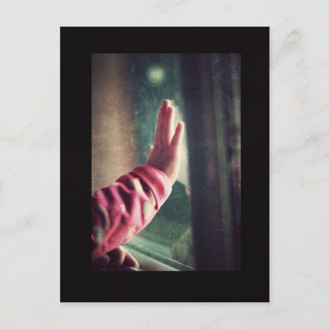 vermissen postkarte (Vorderseite)