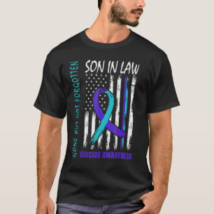 Vermisst, aber nicht vergessen Schwiegersohn Suizi T-Shirt
