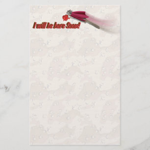 Vermisst Briefpapier