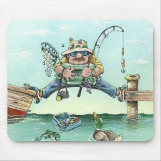 Vermisst das Boot Mousepad
