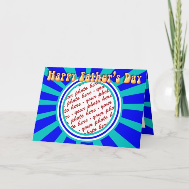 Vermisst der Vater "Der 70er"? Karte (Vorderseite)