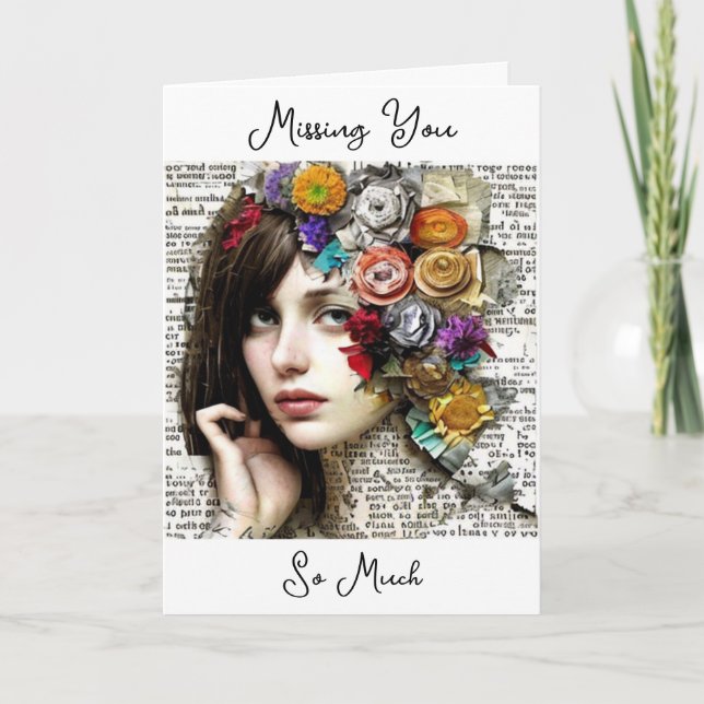 Vermisst du so viel karte (Vorderseite)