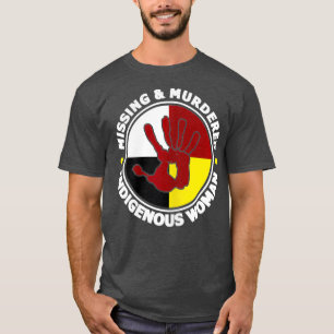 Vermisst ermordet Frauenamerikanerin T-Shirt