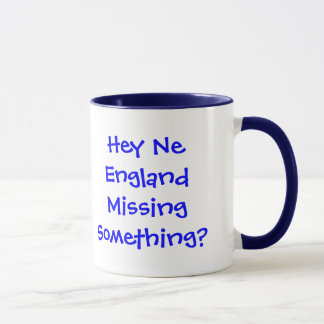 Vermisst etwas? Tasse