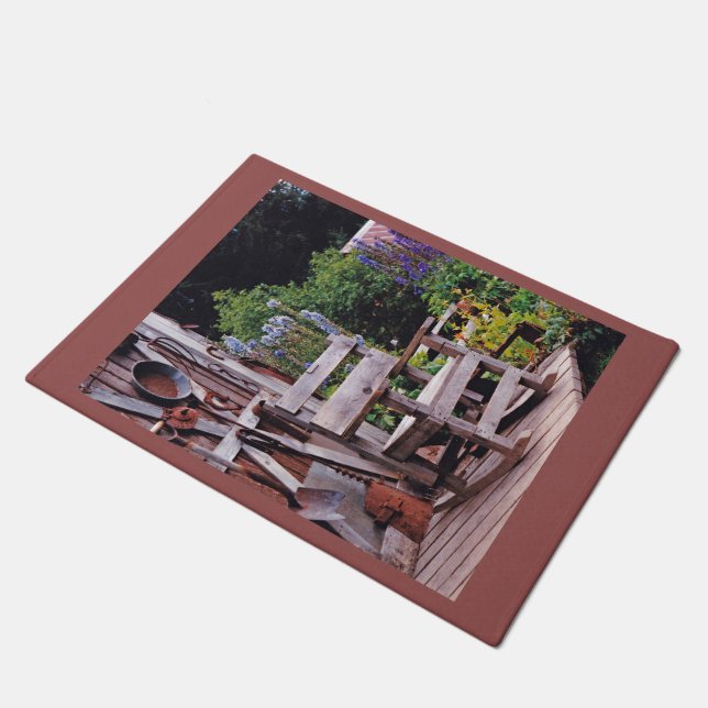 Vermisst Fußmatte (Schrägansicht)