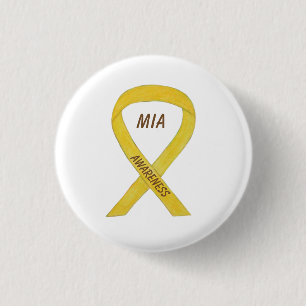 Vermisst in Aktion (MIA) Button zur Sensibilisieru