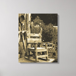 Vermisst Leinwanddruck