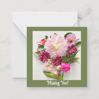 Vermisst! Mitteilungskarte