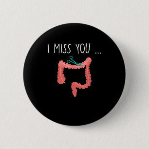 Vermisst My Colon Funny Ostomy Ostomate Operation Button