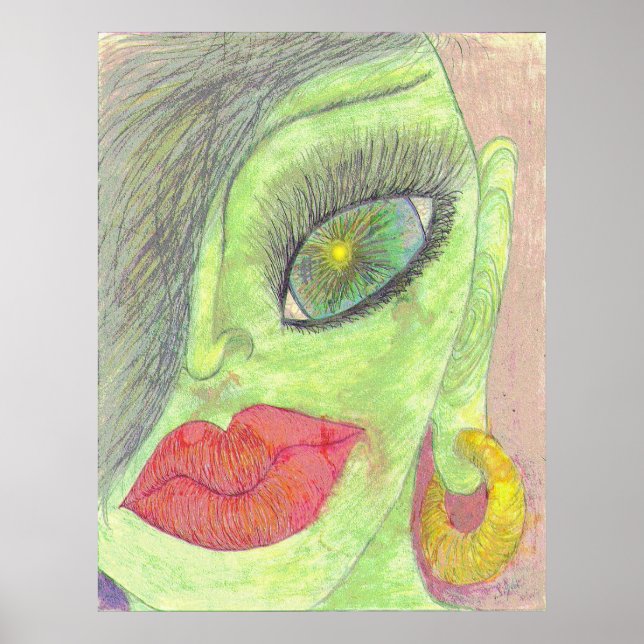 Vermisst Poster (Vorne)