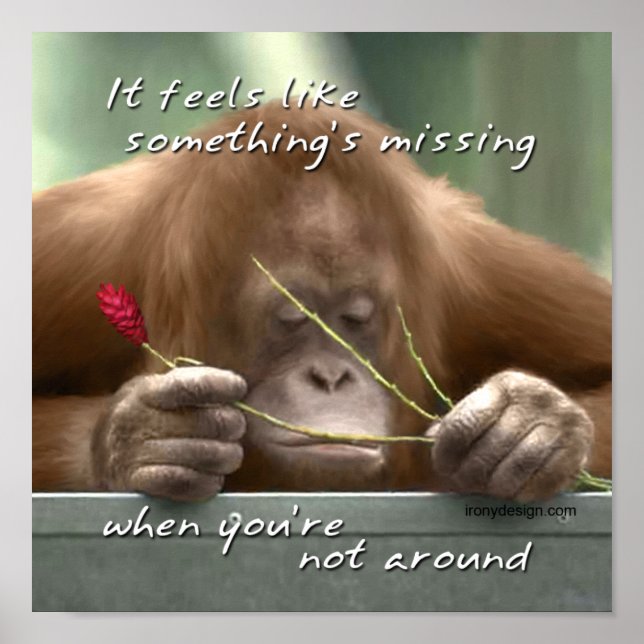 Vermisst Poster (Vorne)