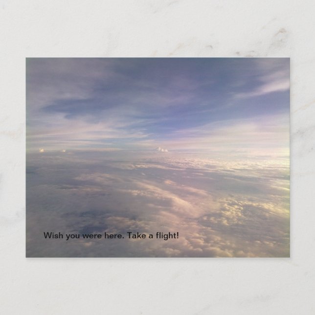 Vermisst Postkarte (Vorderseite)