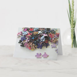 Vermisst Puzzleteile auf Karte